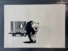 Banksy - Barcode Unsigned. New