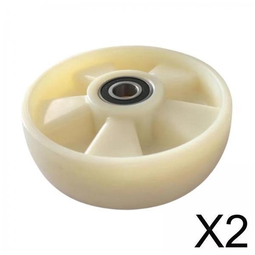 Heavy duty nylon wheel - duty,