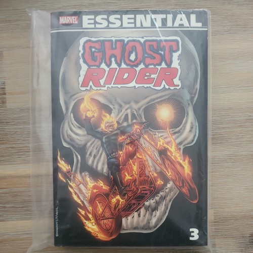 Marvel essential ghost - ghost, rider