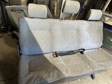 Transporter rear seat full - rear, seat,