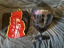LS2 Storm Velvet Motorcycle Helmet (XS). Also Comes with The Helmets Bag. Unused
