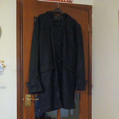 Mens vintage hooded duffle - mens,