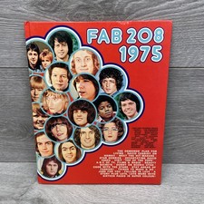 Fab 208 annual 1975 osmonds - 208,
