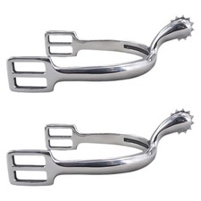 2Pcs Horse Spurs Boots Spurs