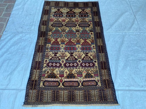 Afghan baluchi wool - afghan,