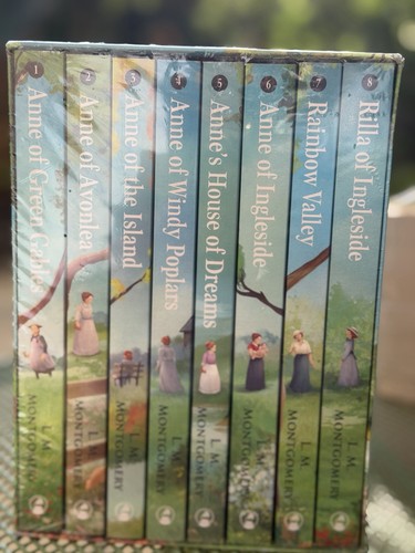Complete anne green gables - anne,