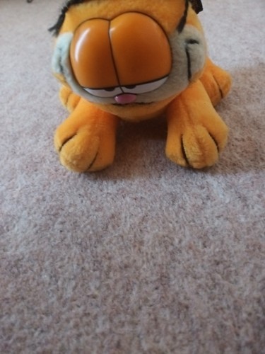 Vintage garfield plush - garfield,