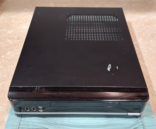 Hec black itx200a htpc mini - black,