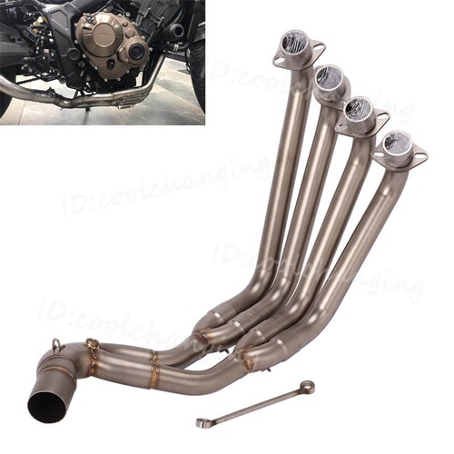 Full exhaust system pipe - full,
