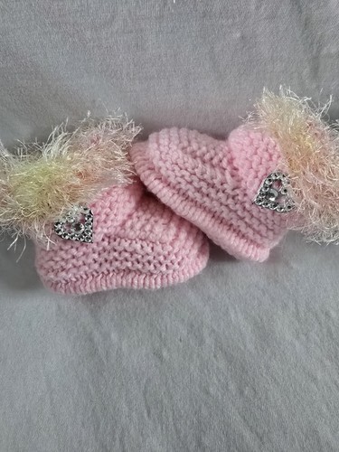 Handmade crochet knitted baby - crochet,