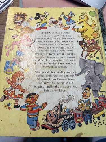 Little golden books 1986 - golden, pound