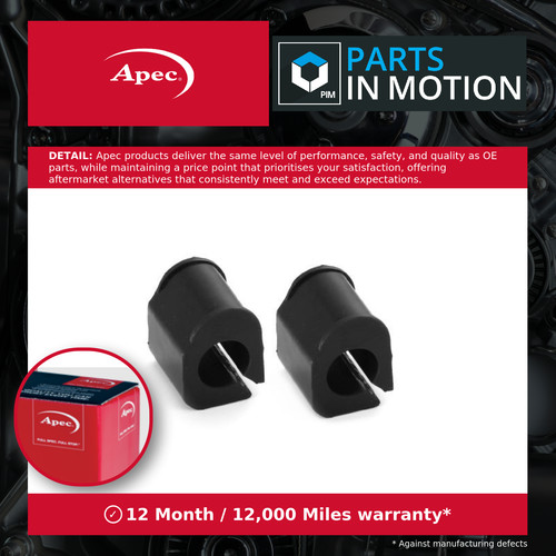 Anti roll bar bush - roll,