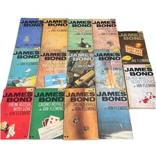 James Bond Pan Books Vintage