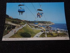 The Chair Lift at Scalby Mills Scarborough Postcard - 109660