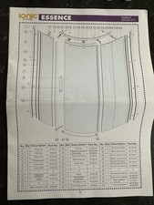 Merlyn Ionic Essence Shower