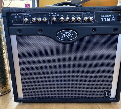 Peavey bandit 112 transtube - peavey,