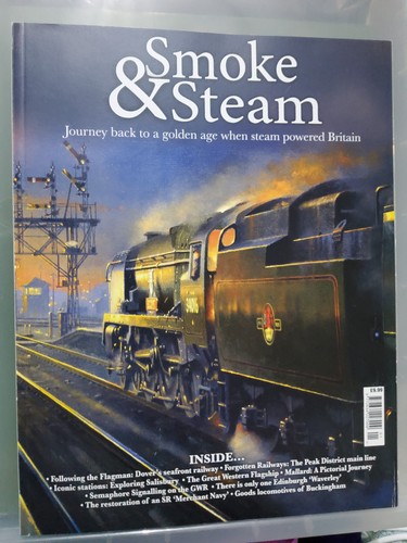 Smoke steam mallard merchant - mallard,