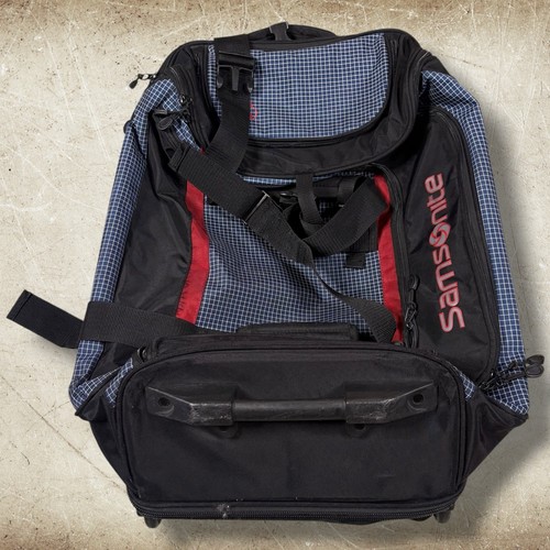 Samsonite rolling duffel bag - samsonite,