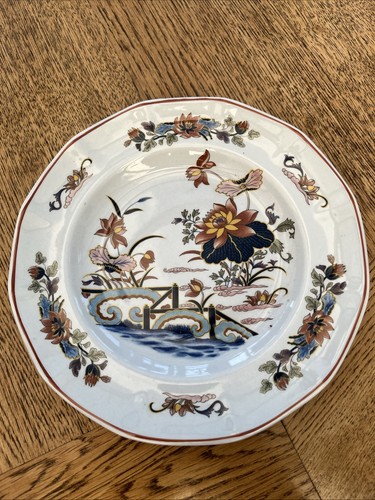 Wedgwood lotus plate 8inch - plate.,
