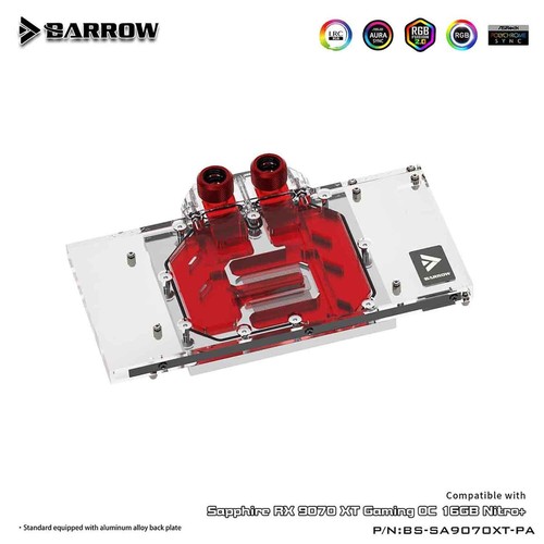 Barrow gpu water block for - barrow,