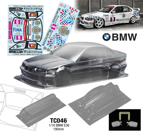 Tc046 bmw e36 - body, shell