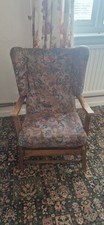 Antique FIRESIDE Chair