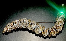 Vintage Monty Don signed Caterpillar Brooch