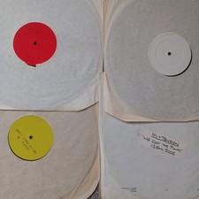 4 Funk Jazz-Funk Soul Disco 12" Vinyl Records Various Artists Lot