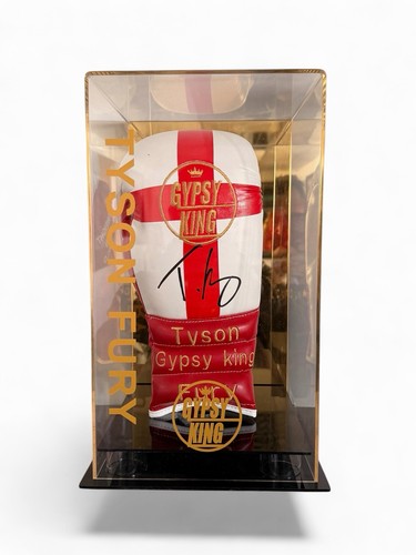 Exclusive tyson fury signed - exclusive,