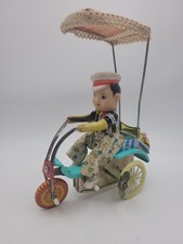 Vintage Tinplate 'Tricycle