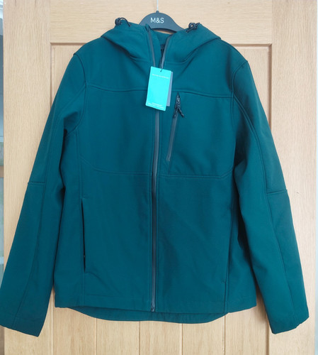Softshell hooded jacket - hooded,