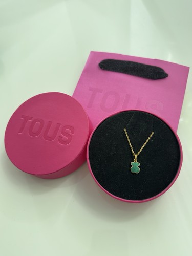Tous gold necklace with - tous,