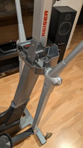 Keiser m5i strider - strider, elliptical