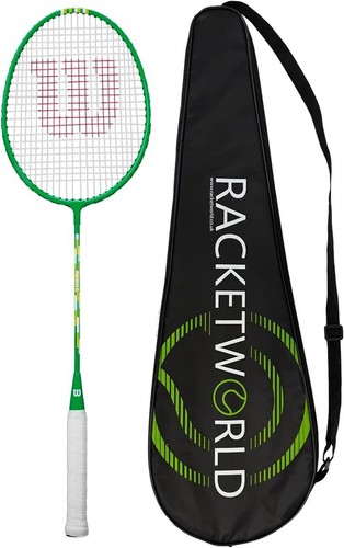 Wilson zone badminton racket - wilson,