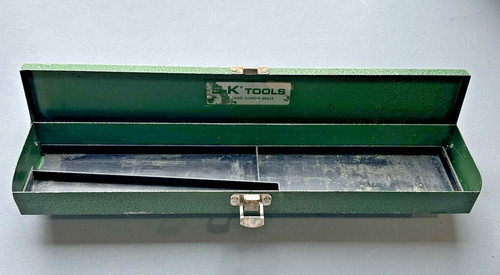 Vintage tools green - sk, metal