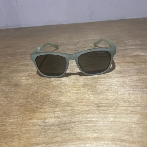 Tifosi clear blue sunglasses - blue,
