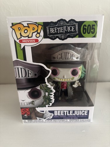 Funko pop beetlejuice 605 - beetlejuice, #605