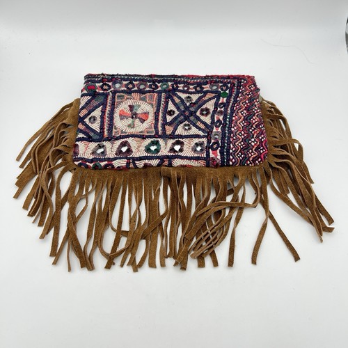 Vintage boho clutch bag - vintage, kutch