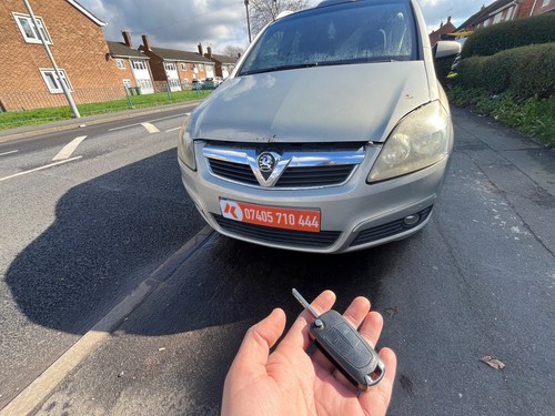 Lost vauxhall zafira - vauxhall,