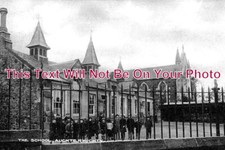 SC 371 - The School, Auchtermuchty, Fife, Scotland c1920