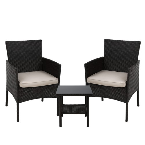 Patio furniture set pieces - set,