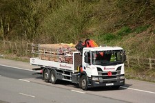Truck Photo 12x8 - Scania P320