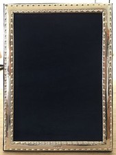 Sterling silver photo frame - sterling,