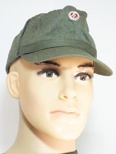 East German Army Mountain Troop Cap Hat Fold Down Ear Covers