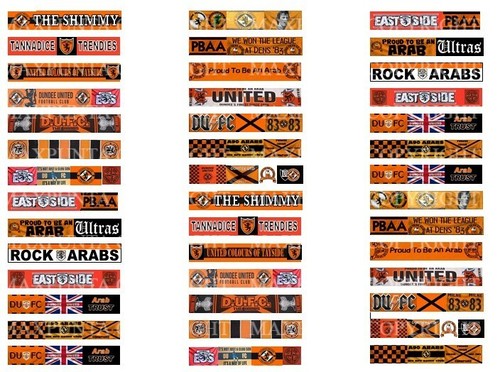 Subbuteo stickers - 42,