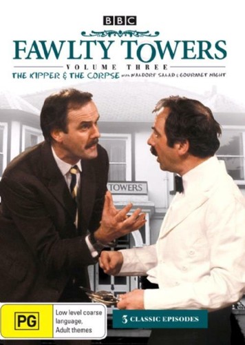 Fawlty towers the kipper and - towers,