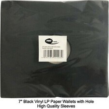7" Black Vinyl LP 45rpm