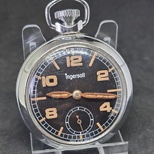 Vintage metal Ingersoll Pocket