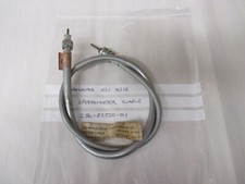 NOS YAMAHA XS1 XS1B 1970-71 GENUINE SPEEDOMETER CABLE 256-83550-01