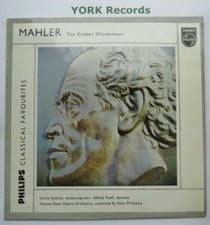 GL 5684 - MAHLER Songs From Des Knaben Wunderhorn SYDNEY / POELL - Ex LP Record